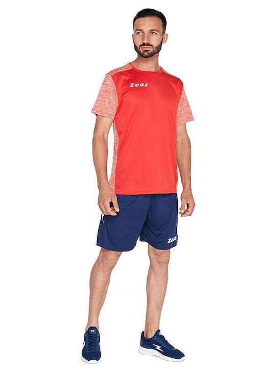 Sportliches T-Shirt Rot