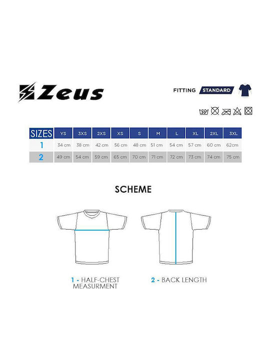 Sportliches T-Shirt Rot