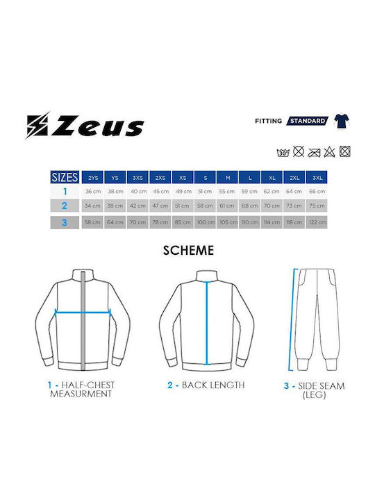 Set trening lucios Blue/navy