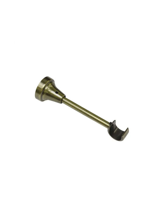 Gardinia Sockel Der Vorhangschiene Wand Gold