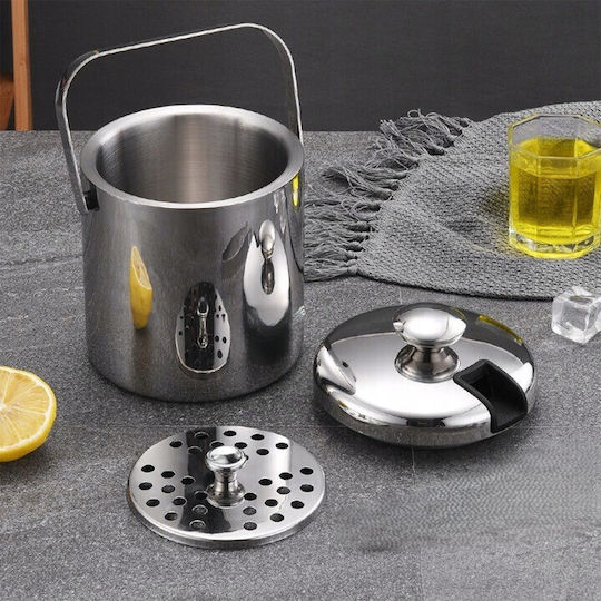 Eiskübel Kunststoff mit Durchmesser 14.5cm
