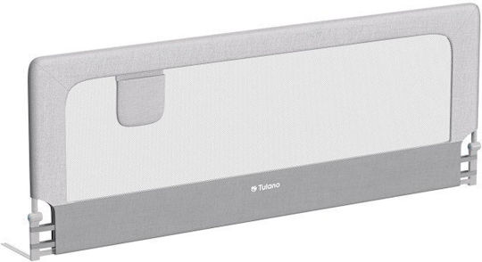 Tulano Foldable Bed Rail Guard from Metal in Grey Colour 77x26x7cm
