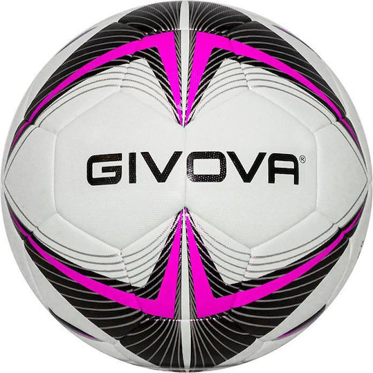 Givova Match Μπάλα Ποδοσφαίρου Μαύρη