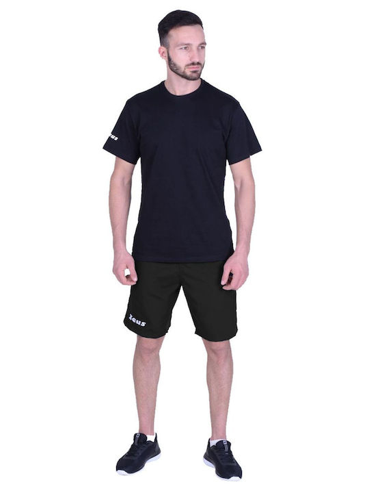 Bermude Sport Barbati Black/fluo Yellow
