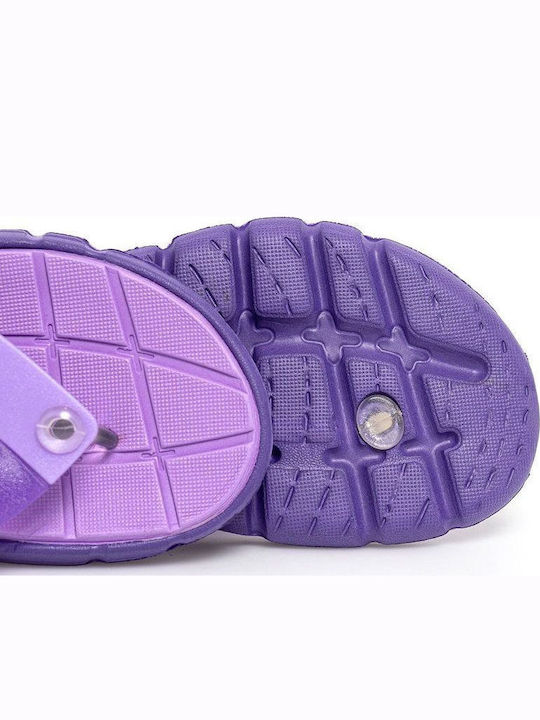 Kinder Flip-Flops Lila Slides