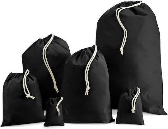 Westford Mill Fabric Gift Bag Black