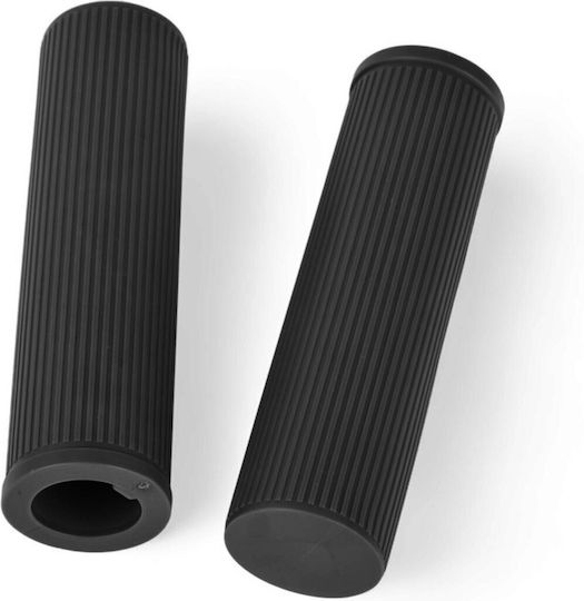 Avizar 2 Handles Xiaomi Scooter Pro 4 Non-slip Grips Grey