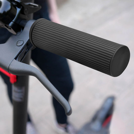 Avizar 2 Handles Xiaomi Scooter Pro 4 Non-slip Grips Grey