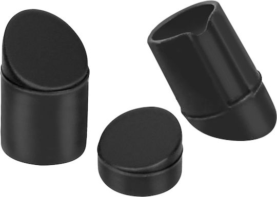 Avizar Schraubkappen Schutzblech Xiaomi M365 Pro 2 Schwarz