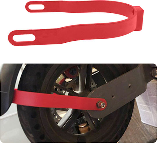 Avizar Mudguard Reinforcement Xiaomi M365 Pro Nylon Red