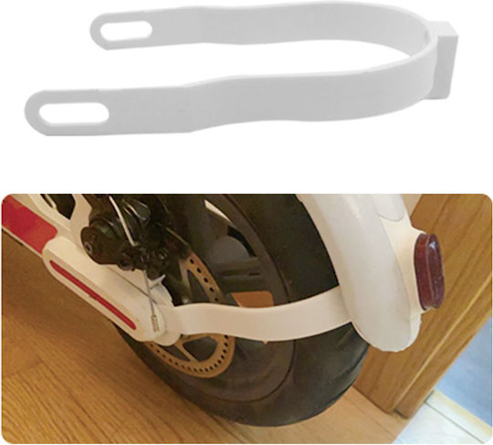 Avizar Mudguard Reinforcement Xiaomi M365 Pro Nylon White