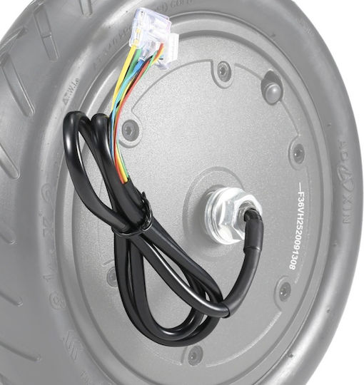 Avizar Cablu motor Xiaomi pentru scuter electric design ranforsat negru