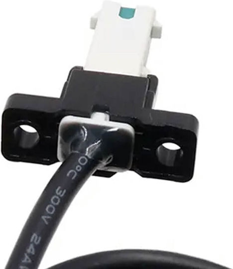 Avizar Rücklichtanschluss Unterstützung Xiaomi M365 Pro 2 3 1s Essential Schwarz