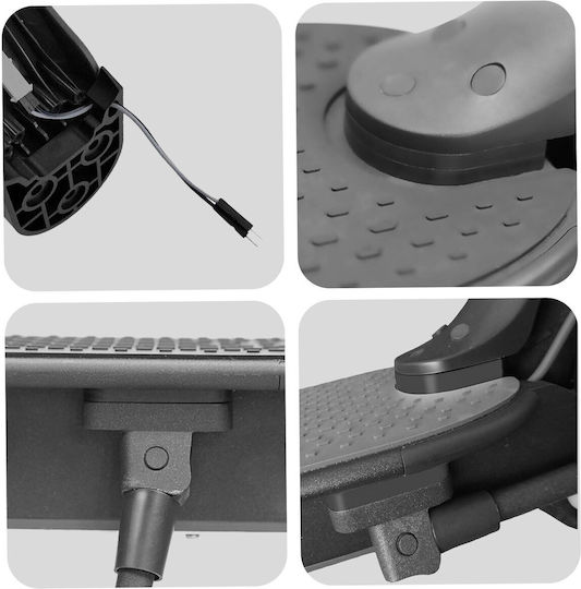 Avizar Mudguard Riser Kit 10'' Tire Xiaomi M365 Pro Black