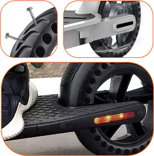 Avizar Unpuncturable Tyres 8.5” Xiaomi M365 Essential M365 Pro Scooter Black
