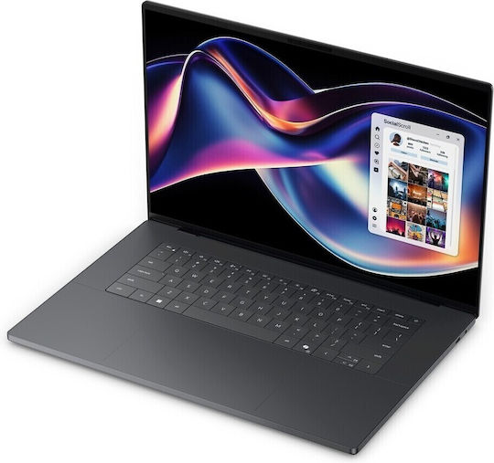 Dell XPS 16 DA16260 16" IPS FHD+ 120Hz (Ultra 7-358H/32GB/1TB SSD/W11 Pro) Graphite (International English Keyboard)