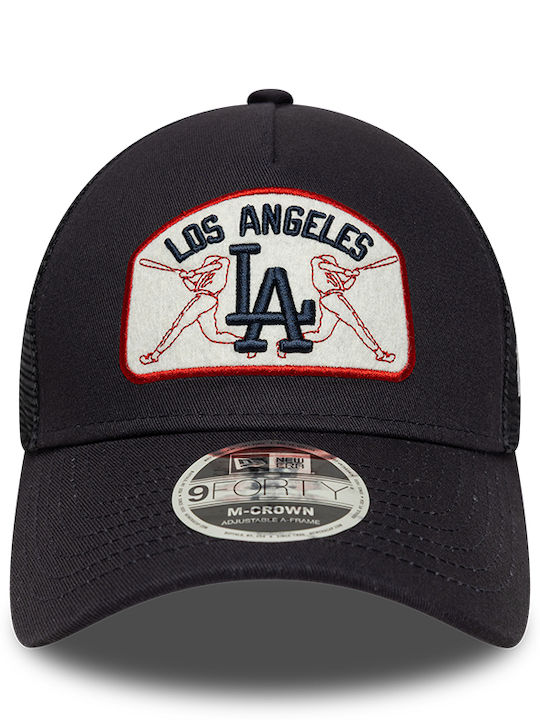Лятна шапка New Era New Era Cap Mlb 9forty Mc Af Trucker Losdod Тъмносиня N A