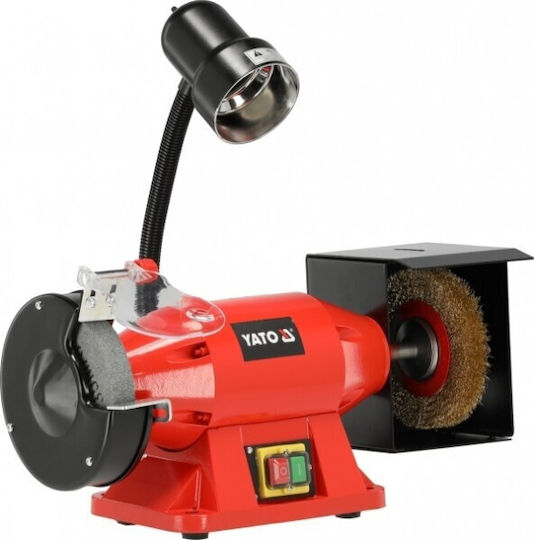 Yato Μηχανήμα Επεξεργασίας Μετάλλου YT-822107 με Ισχύ 520 Watt