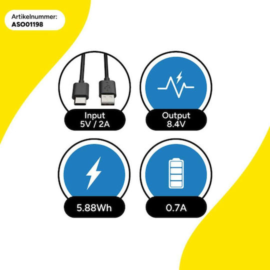 WS Xtreme Power Battery Charger Compatible with Sony