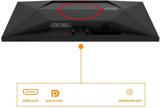 AOC 27G4ZR IPS HDR Извит Gaming Монитор 27" FHD 1920x1080