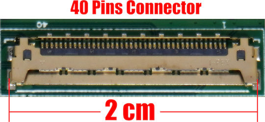 14" LED / Slim / Touch / 144Hz 1920x1200 Matte 40 Pin Laptop Screen for Asus G14 Ga402 1-SCR0745