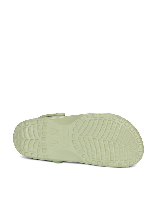 Crocs Classic Damen Holzschuhe Grüne