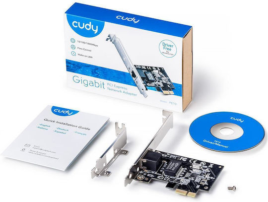 Cudy Ασύρματη Κάρτα Δικτύου PCI