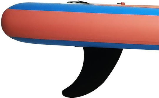 Wattsup Espadon 11'8" Aufblasbare SUP Board / Kajak mit Länge 3,55 m Hellblau