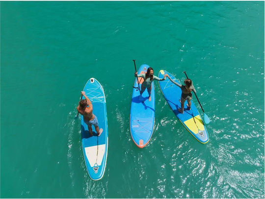 Wattsup Espadon 11'8" Aufblasbare SUP Board / Kajak mit Länge 3,55 m Hellblau