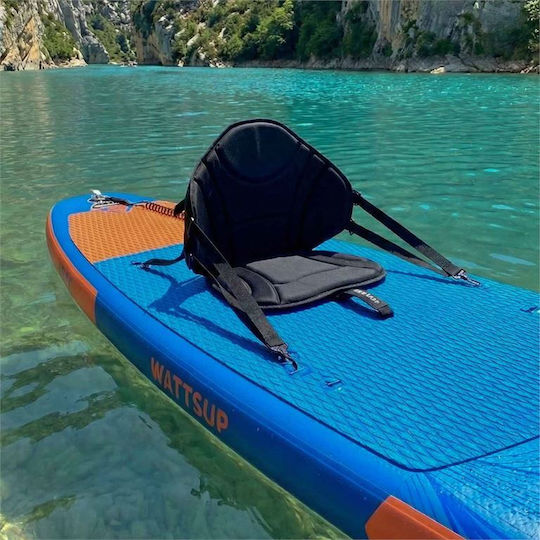 Wattsup Espadon 11'8" Aufblasbare SUP Board / Kajak mit Länge 3,55 m Hellblau