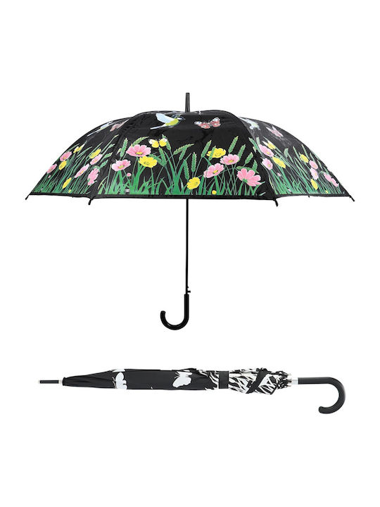 Esschert Design Umbrelă De Ploaie Neagră