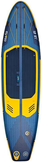 Wattsup Coasto Flip 10'5 Inflatable SUP Board with Length 3.17m Blue