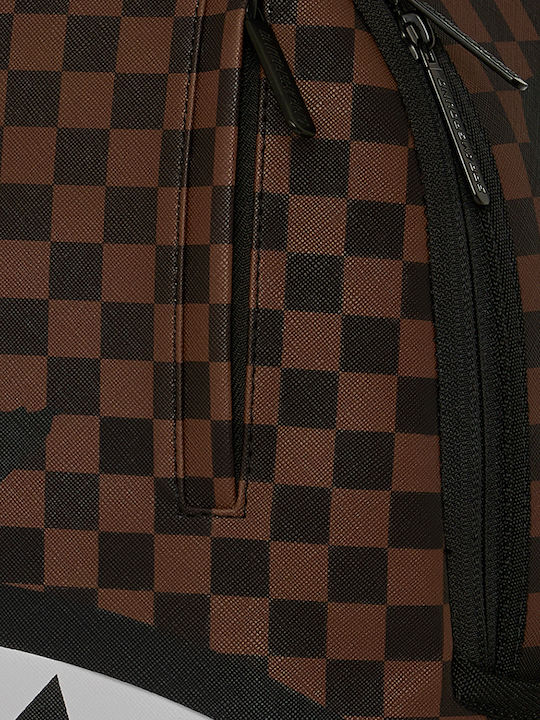 Sprayground Tear Check Σχολική Τσάντα Πλάτης Men Claw Tear Check