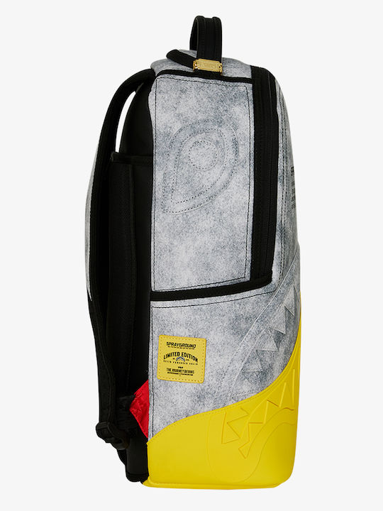 Sprayground Men Offroad Πλάτης Κίτρινη Sprayground Men Offroad Πλάτης Κίτρινη