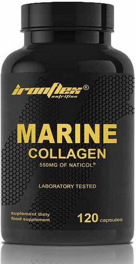Ironflex Nutrition Marine Collagen 120 κάψουλες