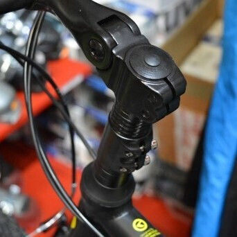 Extensor Tije De Ghidon Pentru Biciclete Zola Reglabil Pe Înălțime Lungime Totală 12 Cm Diametru Tijă 28 6 Mm 4 Inele Spacer Șurub De Fixare Cap Montare Aliaj De Aluminiu Negru