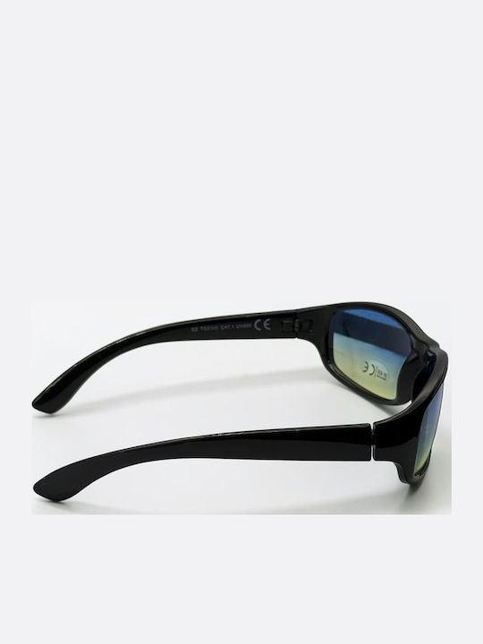 Dasoon Vision Unisex Sunglasses With Light Blue Frame And Light Blue Lens 2478329