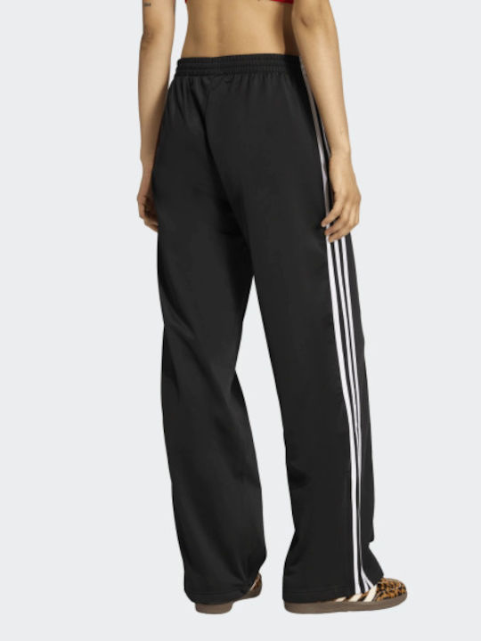 Track Pants Damen Jogginghosen Schwarz