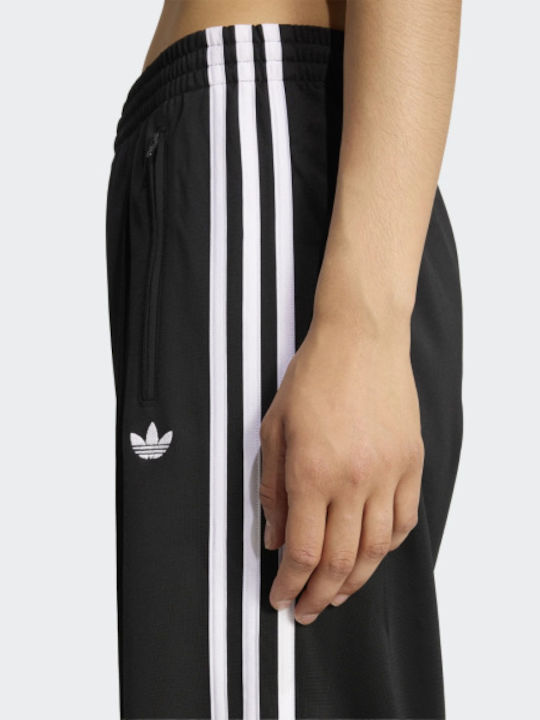 Track Pants Damen Jogginghosen Schwarz