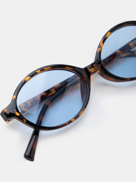 Luigi Unisex Sonnenbrillen mit Hellblauem Rahmen und Hellblauen Gläsern 4923830