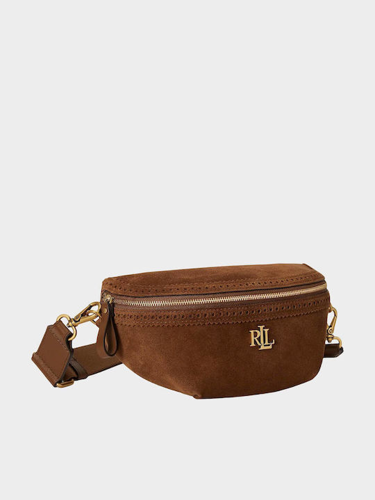 Lauren Leather Women's Shoulder Bag Orange