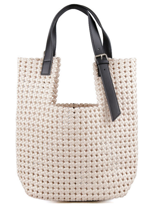 Set Women's Shoulder Bag Beige