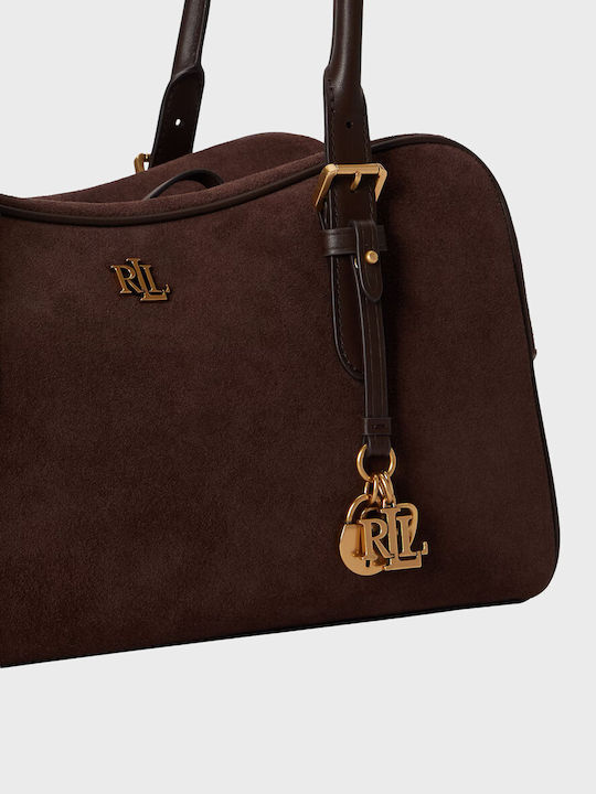 Lauren Leather Women's Shoulder Bag Brown