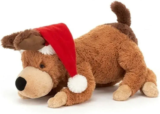 Chippo Плюшено Кученце Коледно с Движение и Звук 40 см