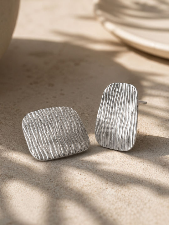 Silver Gold Plated Earrings