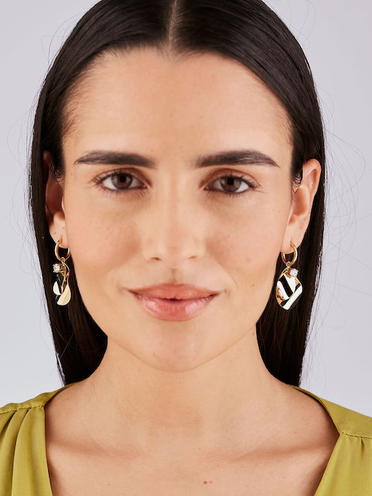 Brosway Earrings Made Of Gold Plated Steel