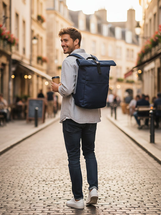 BagBase Backpack Navy Blue