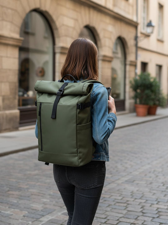 BagBase Roll-top Αδιάβροχο 25lt Πράσινο