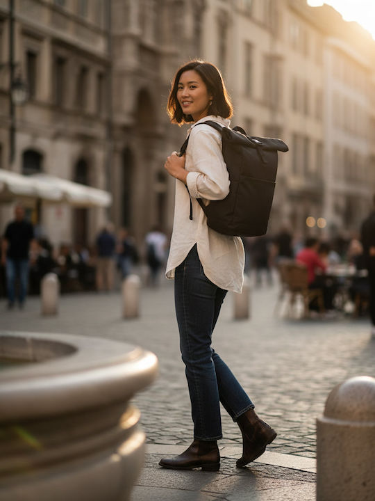 BagBase Backpack Black