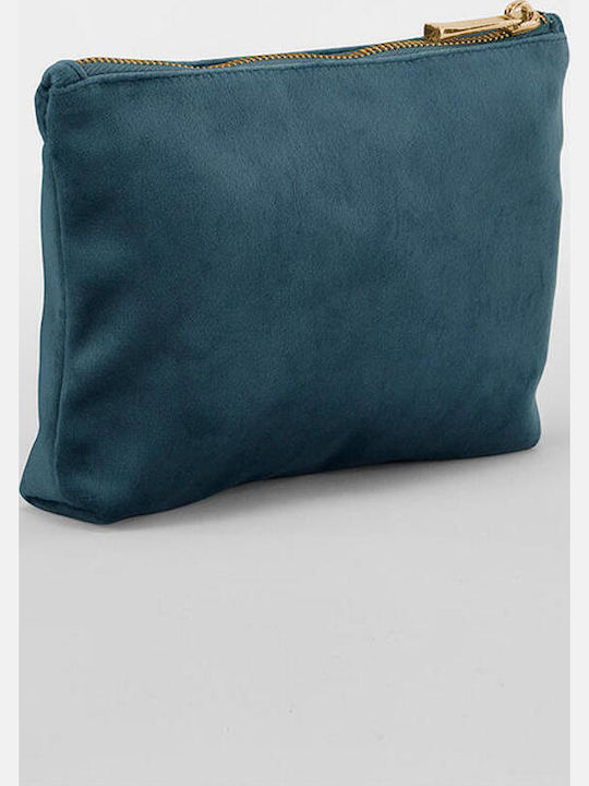 Τσαντάκι Χειρός Velvet Bg714 Bag Base Bluetopaz Τσαντάκι Χειρός Velvet Bg714 Bag Base Bluetopaz